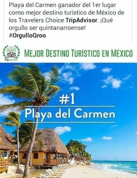 La Izsla Playa Del Carmen Hotel Exterior foto
